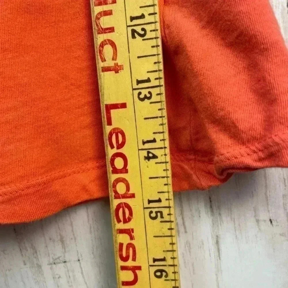 Orange Tank Top Size 8 Summer/Lightweight - Picture 7 of 7